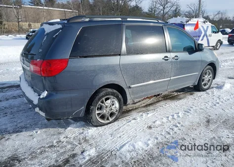 2006 Toyota Sienna Xle Limited z USA, uszkodzony, nr VIN 5TDBA22C86S075561